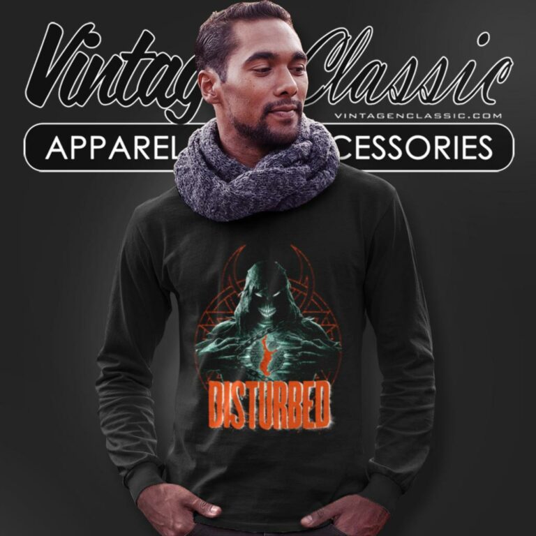 Disturbed Shirt Take Back Your Life Tour Long Sleeve Tee Disturbed Shirt Take Back Your Life Tour Long Sleeve Tee