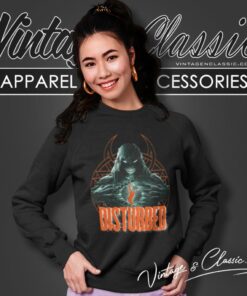 Disturbed Shirt Take Back Your Life Tour Sweatshirt