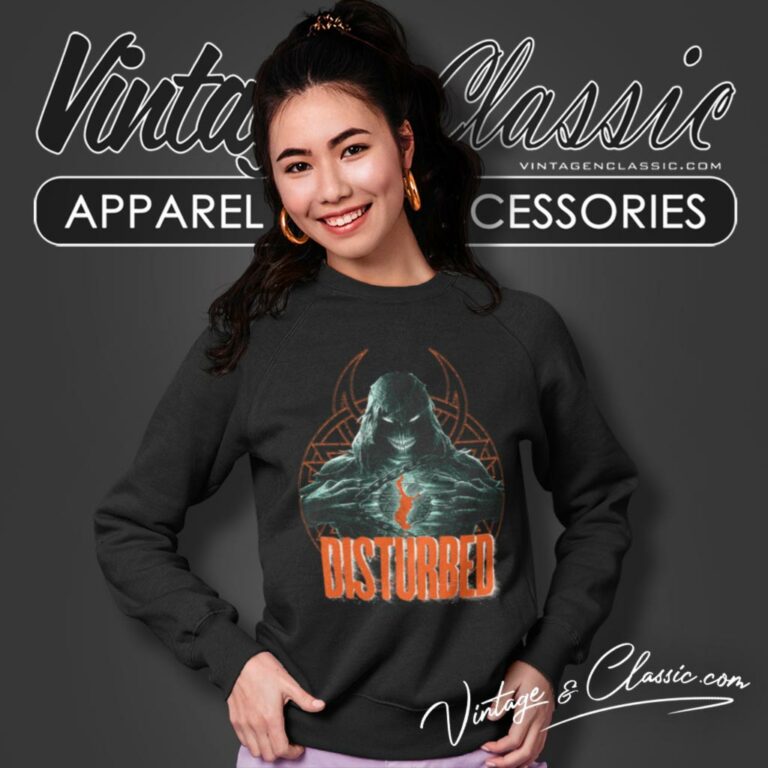 Disturbed Shirt Take Back Your Life Tour Sweatshirt Disturbed Shirt Take Back Your Life Tour Sweatshirt