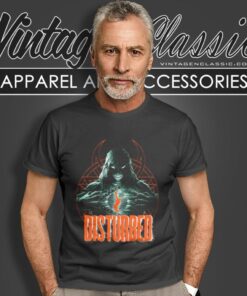 Disturbed Shirt Take Back Your Life Tour T Shirt