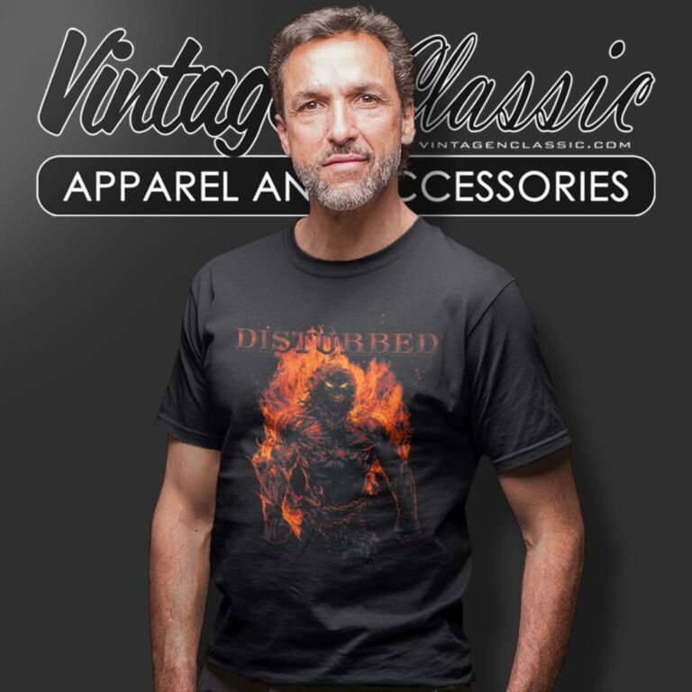 Disturbed Shirt Walk Through Fire T Shirt Disturbed Shirt Walk Through Fire T Shirt