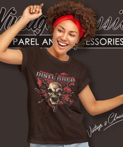 Disturbed Skull In Chains Women TShirt