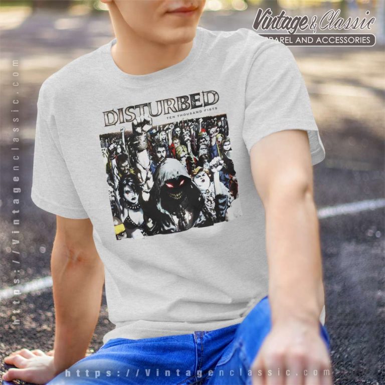 Disturbed Ten Thousand Fists T Shirt Disturbed Ten Thousand Fists T Shirt