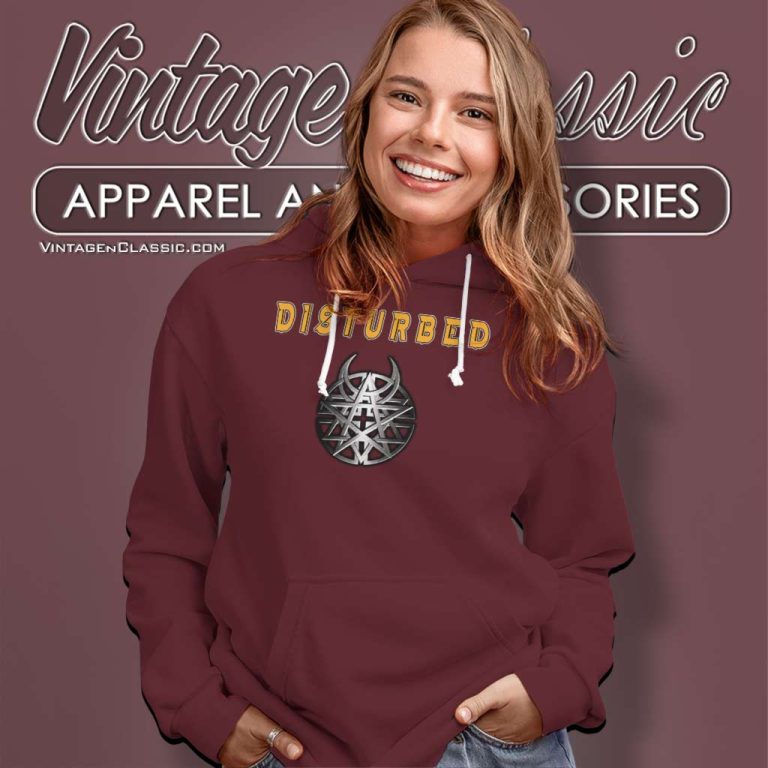 Disturbed Tour American Hoodie Disturbed Tour American Hoodie