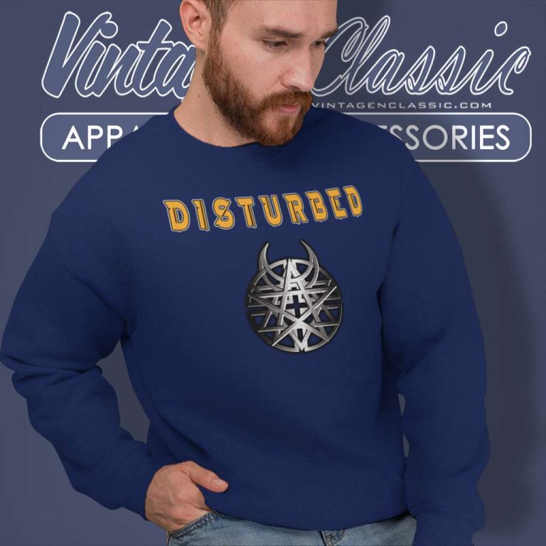 Disturbed Tour American Sweatshirt Disturbed Tour American Sweatshirt