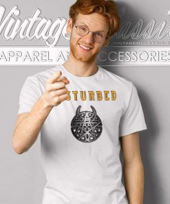 Disturbed Tour American T Shirt