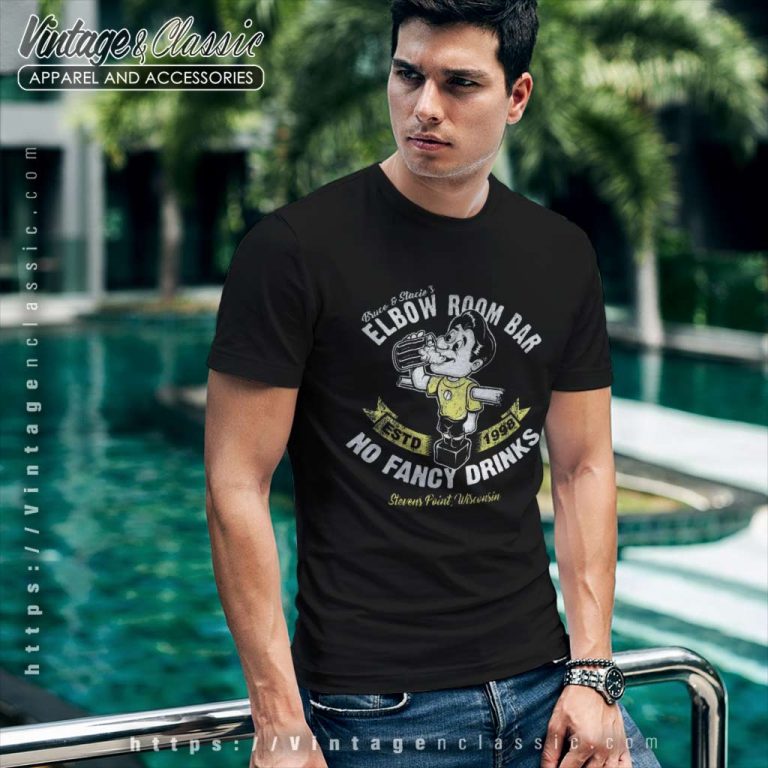 Dive Bar Shirt Club Black Elbow Room Bar T Shirt Dive Bar Shirt Club Black Elbow Room Bar T Shirt