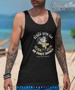 Dive Bar Shirt Club Black Elbow Room Bar Tank Top Racerback