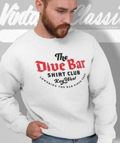 Dive Bar Shirt Club Key West Lowering The Bar Since 2008 Logo Sweatshirt