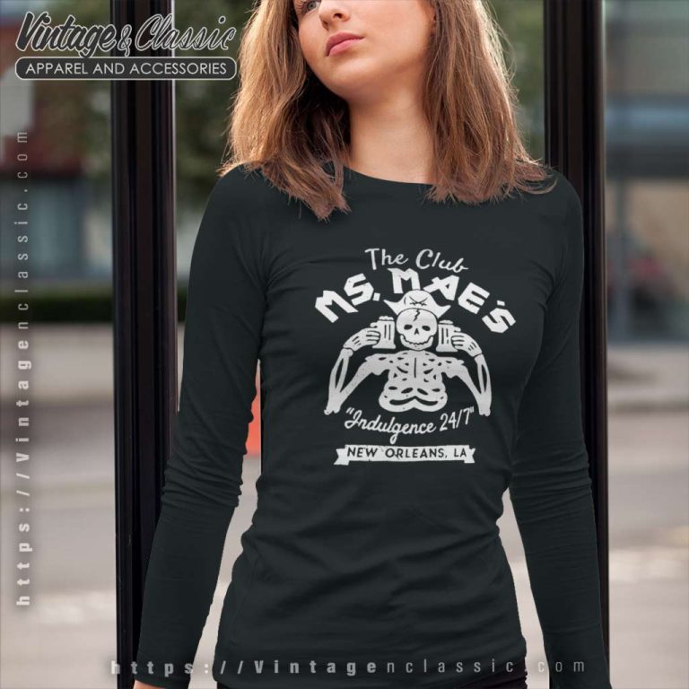 Dive Bar Shirt Club The Club Ms Maes New Orleans La Long Sleeve Tee Dive Bar Shirt Club The Club Ms Maes New Orleans La Long Sleeve Tee