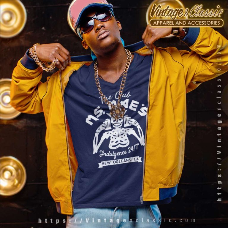 Dive Bar Shirt Club The Club Ms Maes New Orleans La V Neck TShirt Dive Bar Shirt Club The Club Ms Maes New Orleans La V Neck TShirt