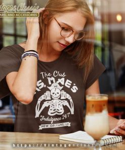 Dive Bar Shirt Club The Club Ms Maes New Orleans La Women TShirt