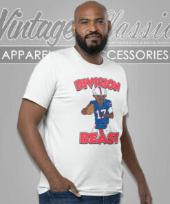 Division Beast Football Buffalo Bills T Shirt