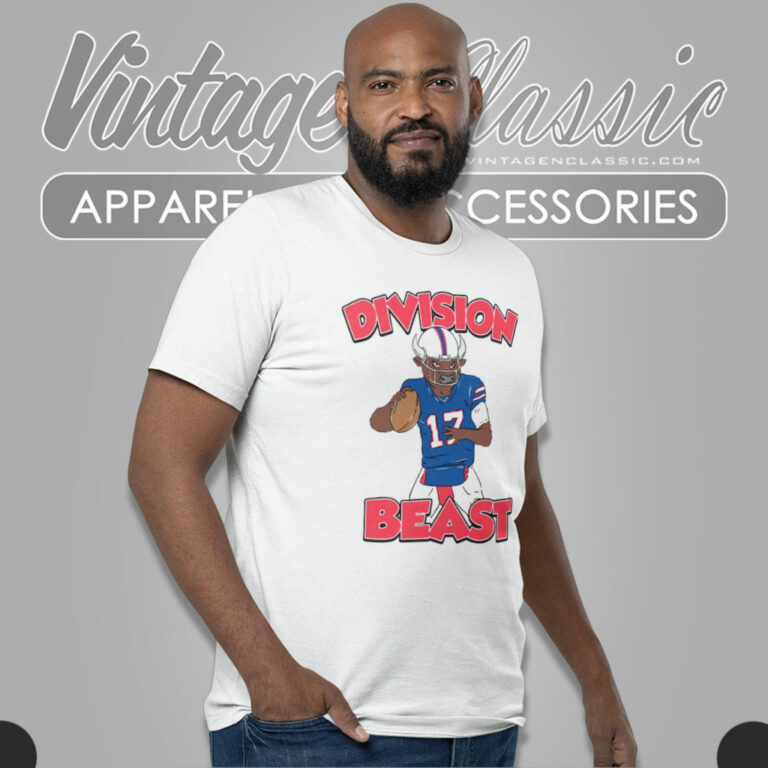 Division Beast Football Buffalo Bills T Shirt Division Beast Football Buffalo Bills T Shirt