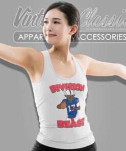 Division Beast Football Buffalo Bills Tank Top Racerback