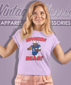 Division Beast Football Buffalo Bills Women T Shirt