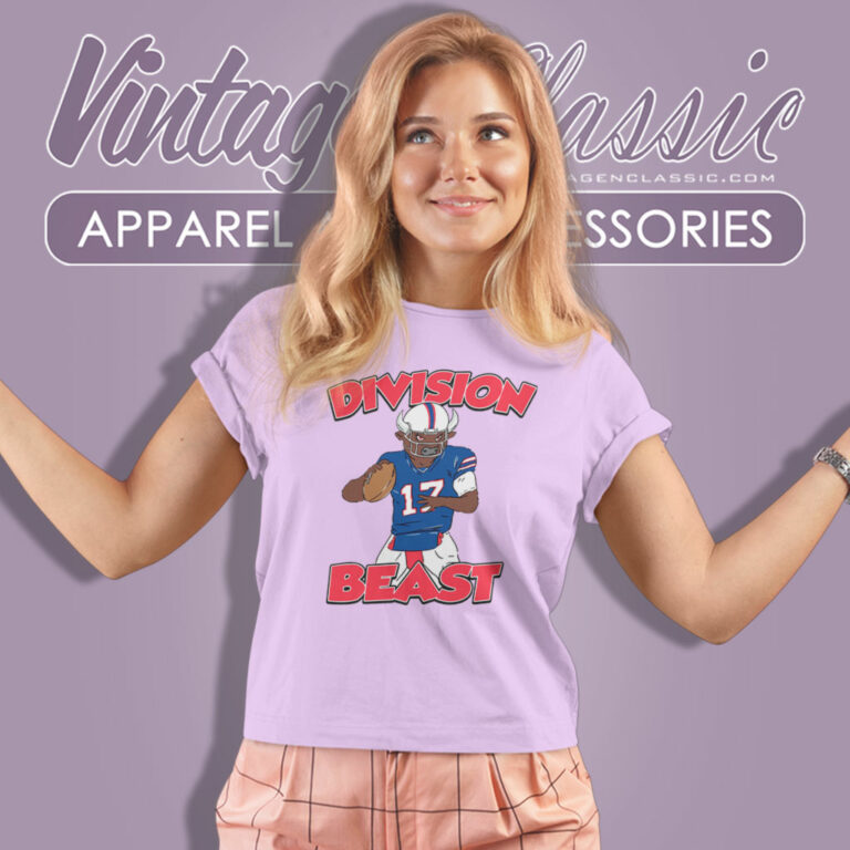 Division Beast Football Buffalo Bills Women T Shirt Division Beast Football Buffalo Bills Women T Shirt