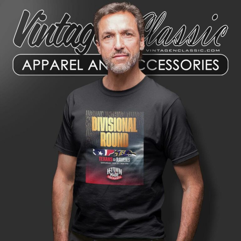 Divisional Round Houston Texans Vs Baltimore Ravens Saturday Jan 20 T Shirt Divisional Round Houston Texans Vs Baltimore Ravens Saturday Jan 20 T Shirt