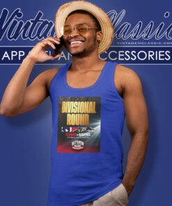 Divisional Round Houston Texans Vs Baltimore Ravens Saturday Jan 20 Tank Top Racerback