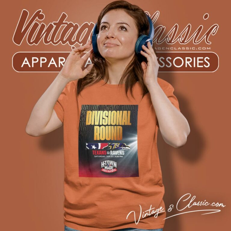 Divisional Round Houston Texans Vs Baltimore Ravens Saturday Jan 20 Women T Shirt Divisional Round Houston Texans Vs Baltimore Ravens Saturday Jan 20 Women T Shirt