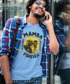 Djokovic Kobe Mamba Forever Shirt Djokovic Honors Kobe 24th Grand Slam V Neck TShirt