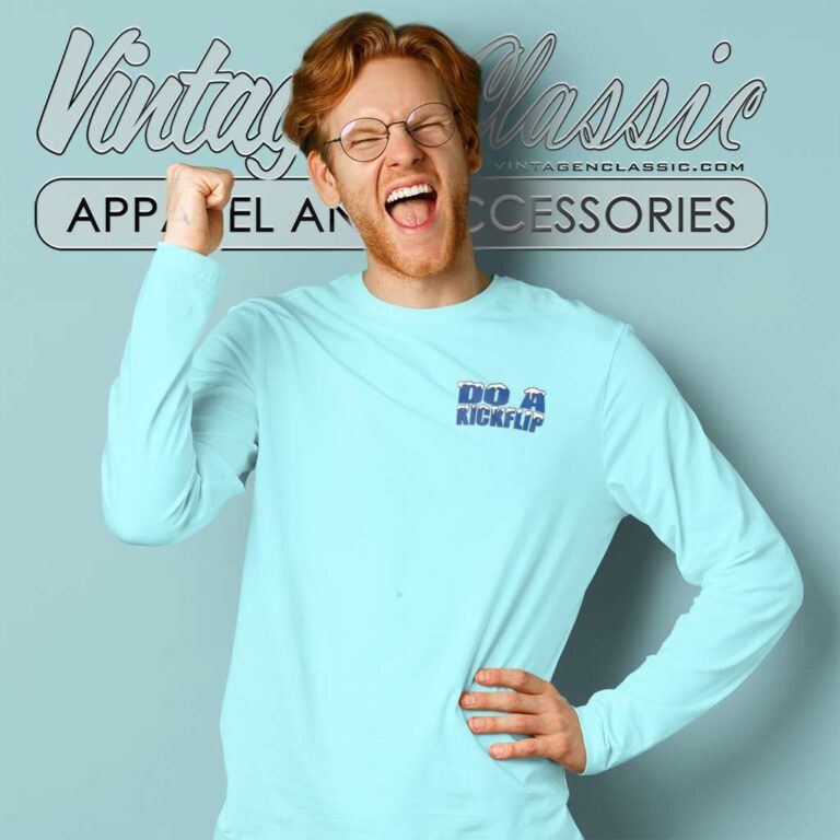 Do A Kickflip Louis Vuitton Long Sleeve Tee Do A Kickflip Louis Vuitton Long Sleeve Tee