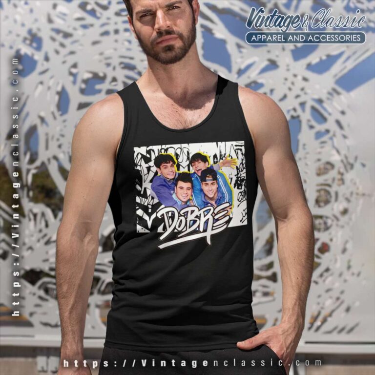 Dobre Brother Merch Tank Top Racerback Dobre Brother Merch Tank Top Racerback