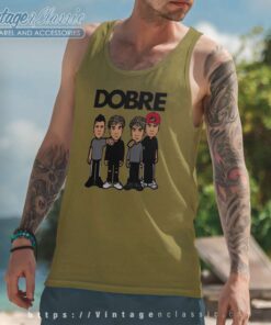 Dobre Brother Shirt Dobre Twins Carte Tank Top Racerback