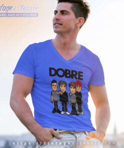 Dobre Brother Shirt Dobre Twins Carte V Neck TShirt