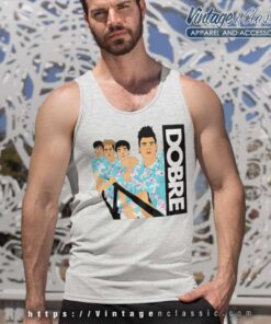 Dobre Brother Shirt On The Real Tho Tank Top Racerback 1