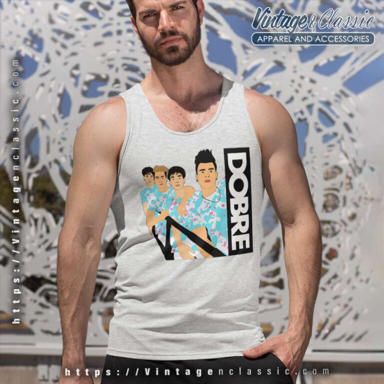 Dobre Brother Shirt On The Real Tho Tank Top Racerback 1 Dobre Brother Shirt On The Real Tho Tank Top Racerback 1
