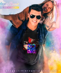 Dobre Brother Shirt Photo And Logo Galaxy V Neck TShirt 1