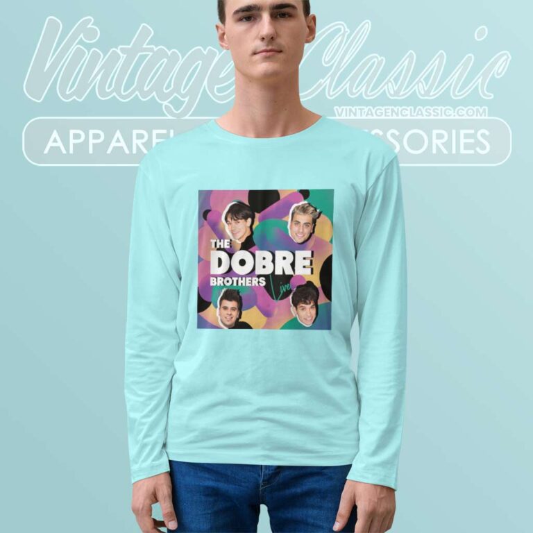 Dobre Brother Shirt Tour 2019 Long Sleeve Tee 1 Dobre Brother Shirt Tour 2019 Long Sleeve Tee 1