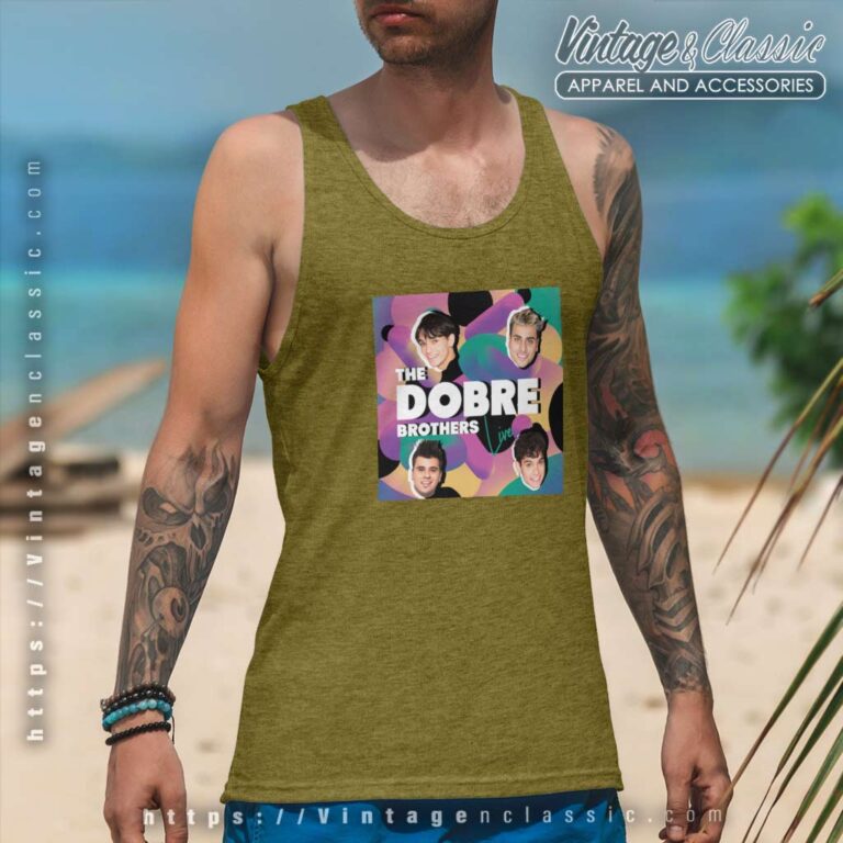 Dobre Brother Shirt Tour 2019 Tank Top Racerback 1 Dobre Brother Shirt Tour 2019 Tank Top Racerback 1