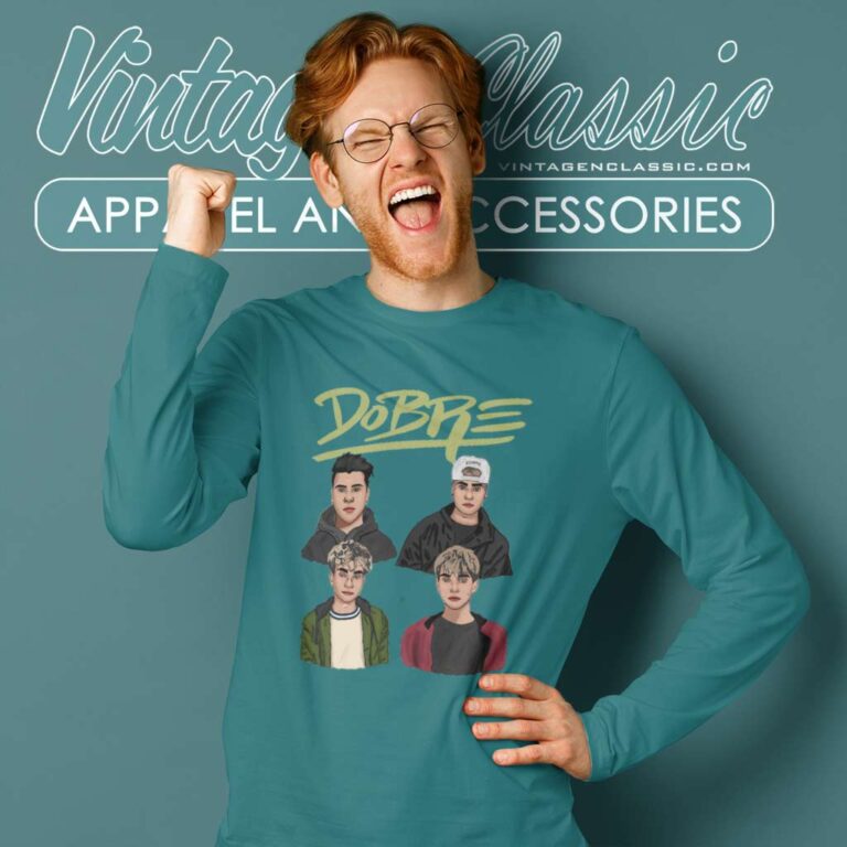 Dobre Brother Twins Merch Long Sleeve Tee 1 Dobre Brother Twins Merch Long Sleeve Tee 1