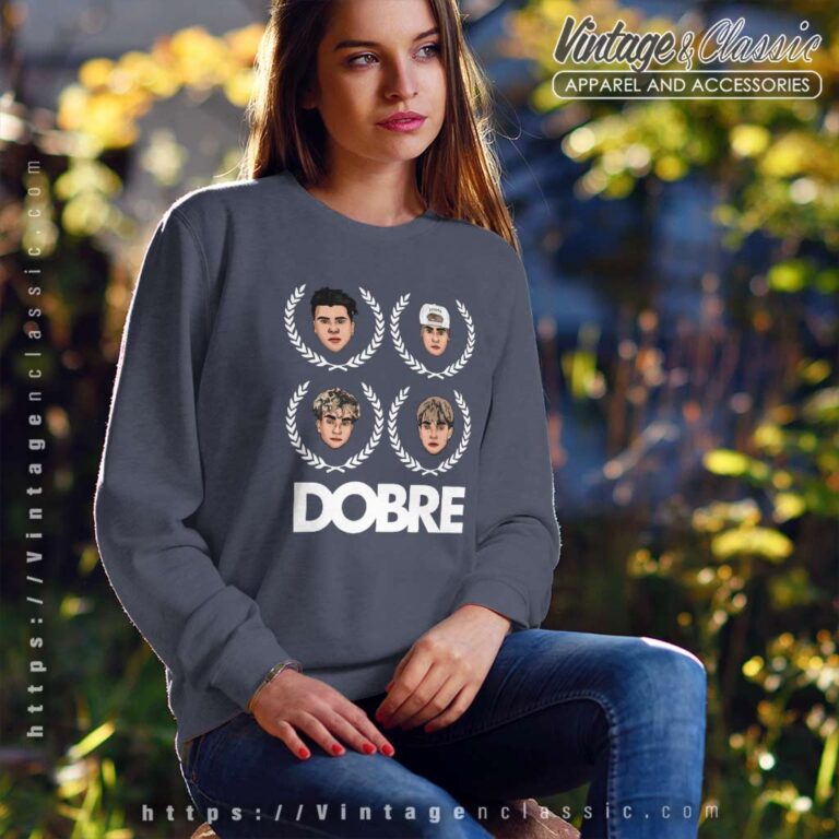 Dobre Brother Twins Merch Shirt Classique Sweatshirt Dobre Brother Twins Merch Shirt Classique Sweatshirt