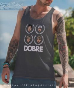 Dobre Brother Twins Merch Shirt Classique Tank Top Racerback