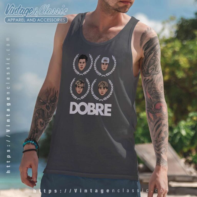 Dobre Brother Twins Merch Shirt Classique Tank Top Racerback Dobre Brother Twins Merch Shirt Classique Tank Top Racerback