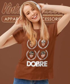 Dobre Brother Twins Merch Shirt Classique Women TShirt