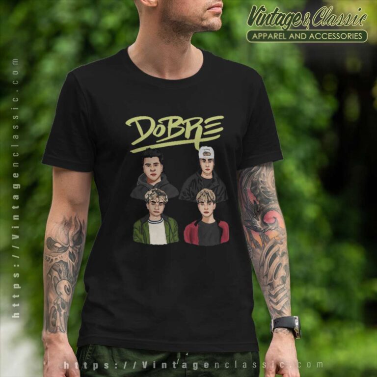 Dobre Brother Twins Merch T Shirt 1 Dobre Brother Twins Merch T Shirt 1