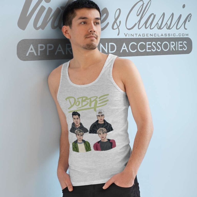 Dobre Brother Twins Merch Tank Top Racerback 1 Dobre Brother Twins Merch Tank Top Racerback 1