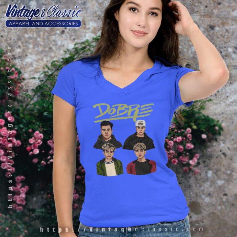 Dobre Brother Twins Merch V Neck TShirt 1 Dobre Brother Twins Merch V Neck TShirt 1