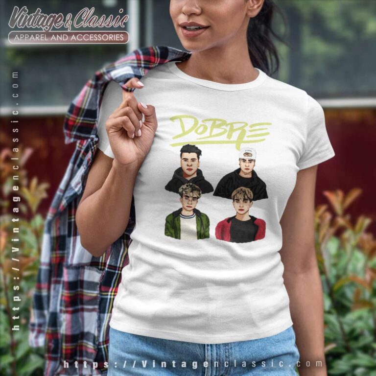 Dobre Brother Twins Merch Women TShirt 1 Dobre Brother Twins Merch Women TShirt 1