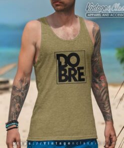 Dobre Brothers Back To School Tank Top Racerback