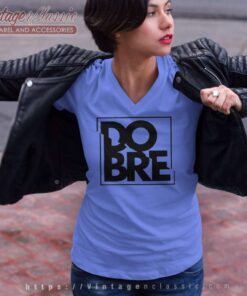 Dobre Brothers Back To School V Neck TShirt