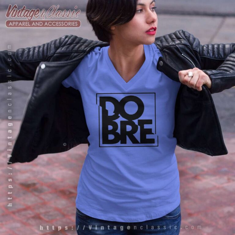 Dobre Brothers Back To School V Neck TShirt Dobre Brothers Back To School V Neck TShirt