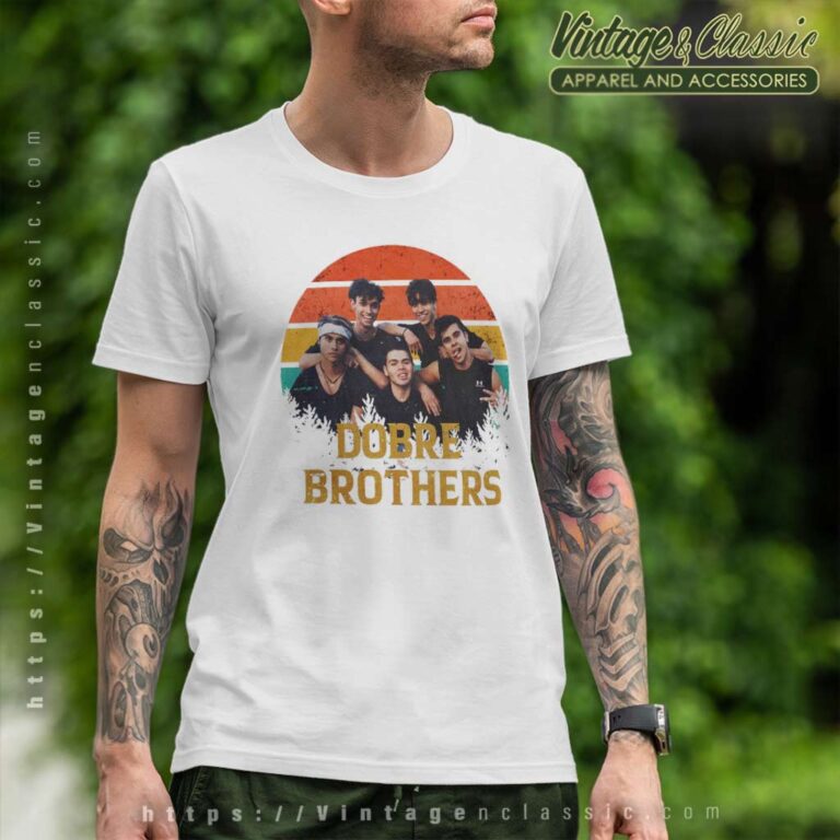 Dobre Brothers Classic T Shirt Dobre Brothers Classic T Shirt