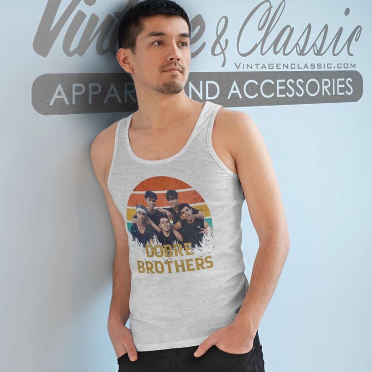 Dobre Brothers Classic Tank Top Racerback Dobre Brothers Classic Tank Top Racerback
