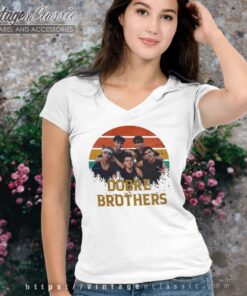 Dobre Brothers Classic V Neck TShirt