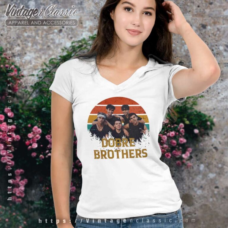 Dobre Brothers Classic V Neck TShirt Dobre Brothers Classic V Neck TShirt